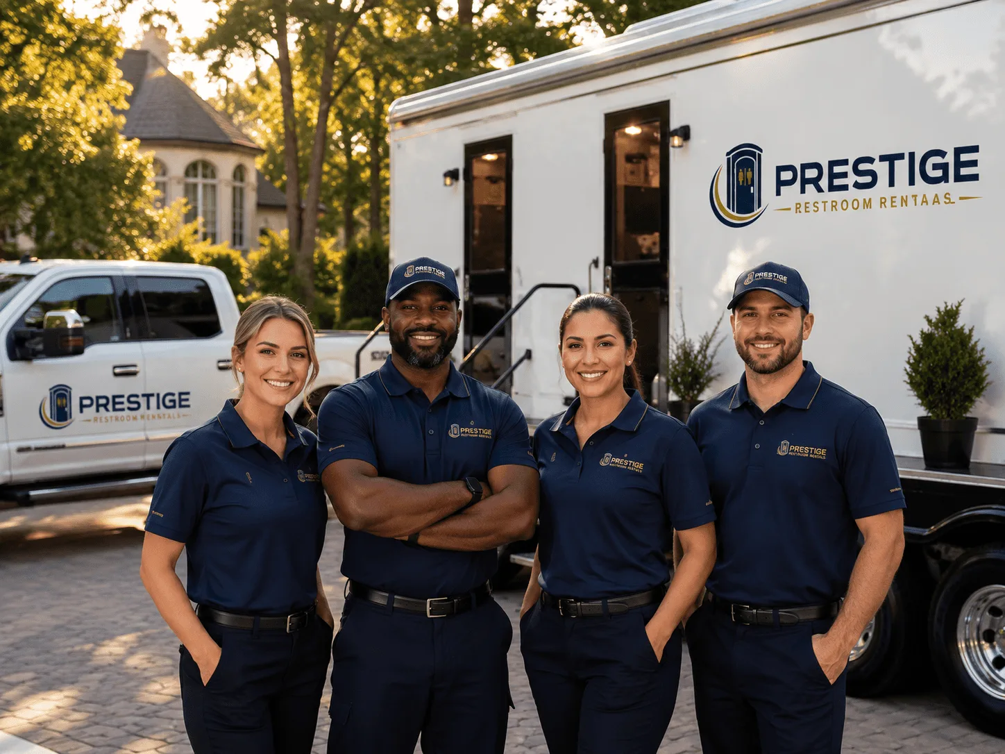 Trusted Luxury Portable Restrooms company in Perry, AR