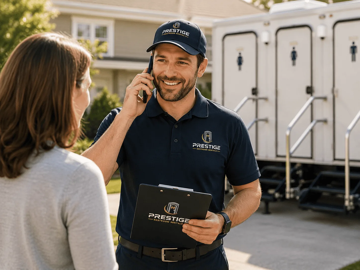 Luxury Portable Restrooms FAQs in Perry, AR
